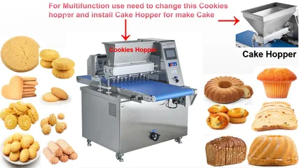  9 Cake, Cookies, Candy Making Machinery