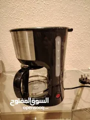  9 مكينة قهوة أسبرسو و مكينة قهوة بلاك كوفي وغيرها