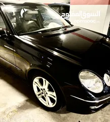  3 سيارة مرسيدس  E200افنجارد بانوراما موديل 2007 للبيع