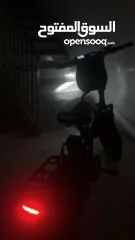  6 بسكليت كهربا جاكر هنتر اكس فور اخو الجديد للبيع