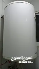  4 كيزر 80 لتر  مستعمل للبيع