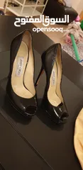  2 shoes Jimmy choo  مقاس 36.5 مستخدم كرتين فقط في حاله جديده