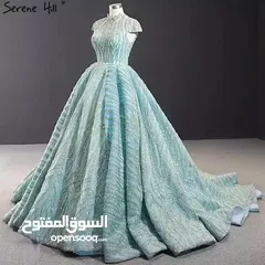  3 شروة بدل زفاف ابيض وملون
