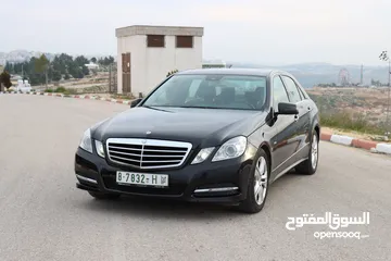  1 Mercedes E250 2011