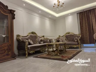  1 شقة 300m2 في البنفسج عمارات للايجار مفروشة و مكيفة بالكامل