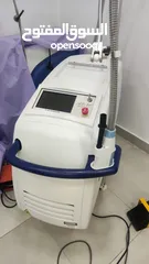  2 للبيع أجهزة تجميل بحالة ممتازة جهاز بولي ليز الأمريكي (أشعة الكس) جهاز فراكشنال ليزر من شركة AMT