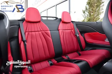  22 مرسيدس سي ال اي كشف نايت بكج مايلدهايبرد موديل2024 Mercedes CLE200 Convertible AMG Kit Night Package