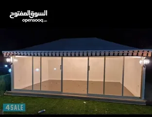  7 خيام الحديقة الزجاجيه خيمة الحدائق خيام للبيع الكويت