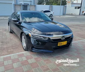  8 clean title Honda Accord 2018