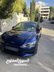  1 Kia EV 6 GT line