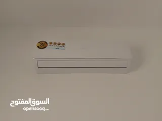  2 بيع مكيف اوكس شبه جديد