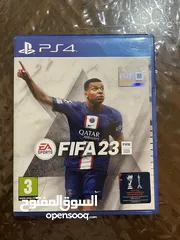  1 Cd FIFA 23  مستعمل نظيف