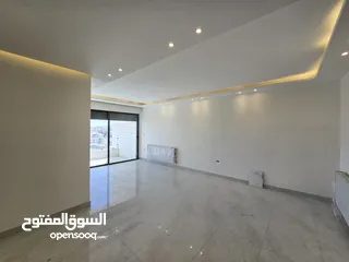  3 الرابية شقة جديدة بمواصفات خاصة للإيجار الفارغ 3 غرف نوم ذو إطلالة دائمة