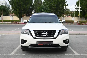  2 BIG DEAL - RAMADAN OFFER - 0% DP - LOW MILEAGE - NISSAN PATHFINDER SL 2020 - 3.5L V6 4WD - ORIGINAL