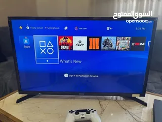  1 بلايستيشن 4 معدل 1 تيرا مساحه