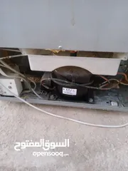  5 ثلاجة جنرال ديلوكس 18 قدم بحالة الوكالة استعمال 5 أشهر تبريد هواء صوت ناعم تصلح لعرسان