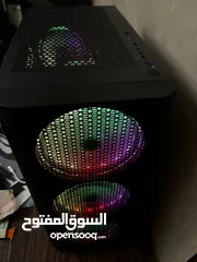  3 Case mid tower asus كيس فاضي