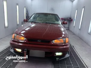  5 هيونداي النترا 1994 للبيع