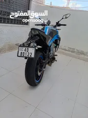  9 دراجه سي اف موتو  NK650cc بحالة الجديدة استعمال خفيف جدا موديل 2021