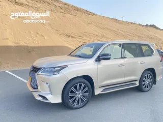  10 للبيع لكزس LX 570 خليجي