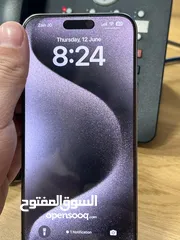  5 iPhone 15 pro max 512 ايفون 15 برو ماكس