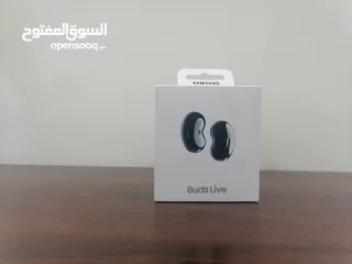  1 سماعه SAMSUNG Buds Live للبيع حالة الوكاله