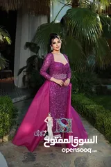  2 فستان حفلات مقاس ميديوم