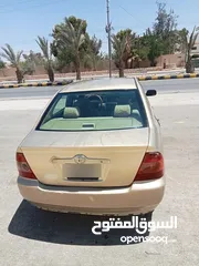  6 تيوتا كرولا موديل 2005للبيع