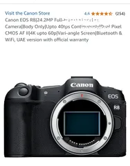  6 urgent price Canon EOS R824.2MP Full-Frame Mirrorless with Canon RF50mm F1.8 STM lens 512GB