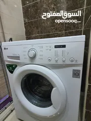  2 غسالة اتوماتيك LG 7 كيلو