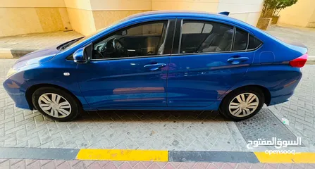  4 Honda City 2017 GCC spec from Al Futtaim Motors