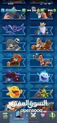  7 Clash Royal Account for sell