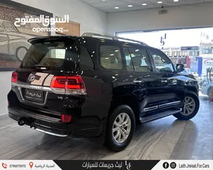  18 تويوتا لاند كروزر 2021 Toyota Land Cruiser GXR V6