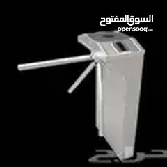  4 بوابة دخول الافراد والموظفين ترن ستيل