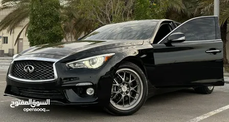  4 Infiniti Q50 2022 3.0L Twin Turbo V6 1430 AED / M  قسط شهرى 1430 درهم شامل كل شى