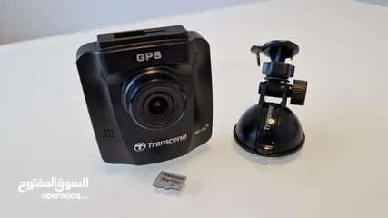  16 كاميرا داش كام من ترانسد تصوير الترا اتش دي Transcend Dash Camera 250 Wifi 4K UltraHD