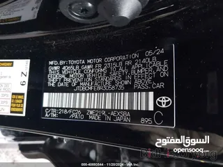  6 TOYOTA COROLLA HYBRID2024 (NIGHTSHADE EDITION)