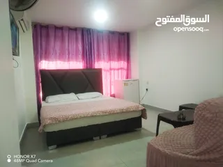  1 شقة مفروشه في السوق قريب من البحر ثلاث دقائق مشي