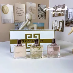  4 Givenchy Irresistible 3 Piece Fragrance/Perfume Set!