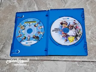  6 ألعاب Nintendo wii u بحالة ممتازة