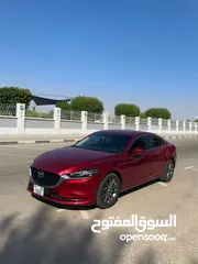  2 Mazda 6 GCC مازدا قمة فالنظافة