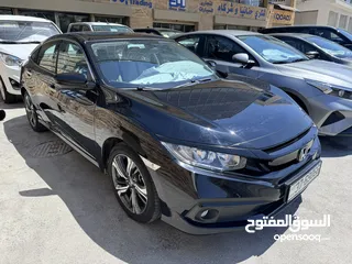  2 Honda civic 2021