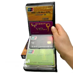  12 محفظة بطاقات ضد مسح وسرقة البيانات