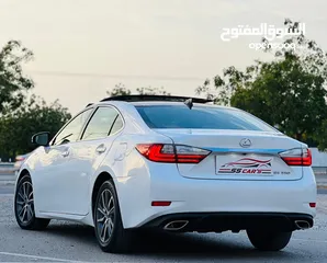  14 لكزس ES350 2017 بانوراما نادر