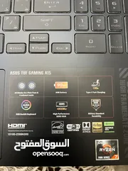  3 لابتوب ايسوس  TUF GAMING A15 2024