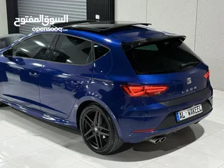  6 سيات ليون FR ترخيص 2020