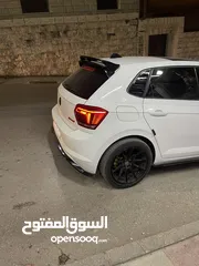  4 بولو جتي اي 2021 عداد قليل جداً السياره جتي اي مش عاديه polo Gti 2000t