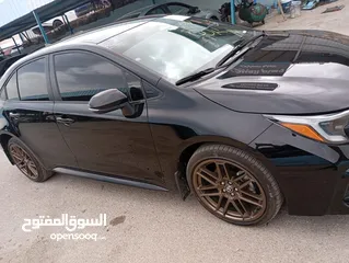  12 TOYOTA COROLLA HYBRID2024 (NIGHTSHADE EDITION)