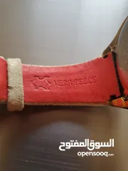  5 ساعة يد نسائية من جيانفرانكو فيري مطلية بالذهب ستانلس ستيل/Gianfranco Ferre Gold Plated