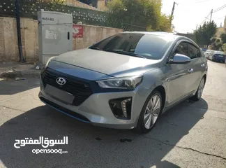  6 هونداي ايونيك هايبرد  للبيع مديل2018